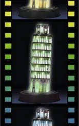 Ravensburger Toren Van Pisa 3D Puzzel Night Edition - 216 Stukjes -Exporteren puzzels winkel 154x840 1