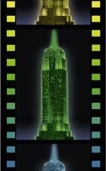 Ravensburger Empire State Building Night Edition - 3D Puzzel Gebouw Van 216 Stukjes -Exporteren puzzels winkel 154x840
