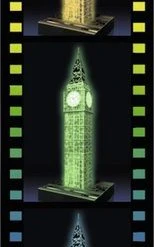 Ravensburger Big Ben Night Edition- 3D Puzzel Gebouw - 216 Stukjes -Exporteren puzzels winkel 154x840 2