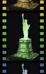 Ravensburger Statue Of Liberty Night Edition- 3D Puzzel Gebouw - 108 Stukjes -Exporteren puzzels winkel 154x840 3