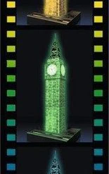 Ravensburger Big Ben Night Edition- 3D Puzzel Gebouw - 216 Stukjes -Exporteren puzzels winkel 155x840