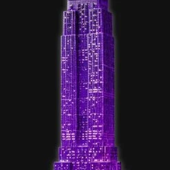 Ravensburger Empire State Building Night Edition - 3D Puzzel Gebouw Van 216 Stukjes -Exporteren puzzels winkel 410x840 3