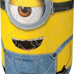 Ravensburger Minions 2 Shaped Jeans - 3D Puzzel - 54 Stukjes -Exporteren puzzels winkel 413x840