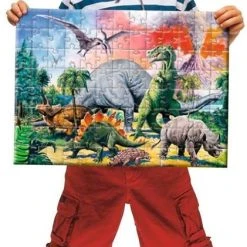 Ravensburger Puzzel Tussen De Dinosauri Rs - Legpuzzel - 100 Stukjes -Exporteren puzzels winkel 421x840 1