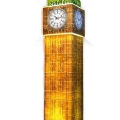 Ravensburger Big Ben Night Edition- 3D Puzzel Gebouw - 216 Stukjes -Exporteren puzzels winkel 440x840