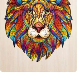 Grafix Houten Puzzel Leeuw | Unieke Puzzelstukjes In Vorm Van Dieren | 140 Puzzelstukjes | Puzzel Voor Kinderen En Volwassenen | Formaat 30 X 22.5 CM | Cadeau Voor Jong En Oud 19 Grafix Houten Puzzel Leeuw | Unieke Puzzelstukjes In Vorm Van Dieren | 140 Puzzelstukjes | Puzzel Voor Kinderen En Volwassenen | Formaat 30 X 22.5 CM | Cadeau Voor Jong En Oud -Exporteren puzzels winkel 442x840 1