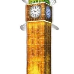 Ravensburger Big Ben Night Edition- 3D Puzzel Gebouw - 216 Stukjes -Exporteren puzzels winkel 442x840