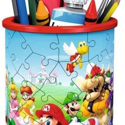 Ravensburger Pennenbak Super Mario - 3D Puzzel - 54 Stukjes 13 Ravensburger Pennenbak Super Mario - 3D Puzzel - 54 Stukjes -Exporteren puzzels winkel 472x840