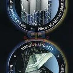 Ravensburger Empire State Building Night Edition - 3D Puzzel Gebouw Van 216 Stukjes -Exporteren puzzels winkel 474x840 1