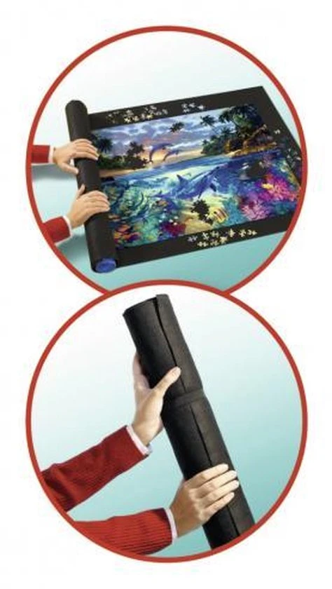 Ravensburger Roll Your Puzzle Puzzelmat 300 T/m 1500 Stukjes 7 Ravensburger Roll Your Puzzle Puzzelmat 300 T/m 1500 Stukjes - Afbeelding 5