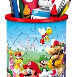 Ravensburger Pennenbak Super Mario - 3D Puzzel - 54 Stukjes 11 Ravensburger Pennenbak Super Mario - 3D Puzzel - 54 Stukjes -Exporteren puzzels winkel 495x840