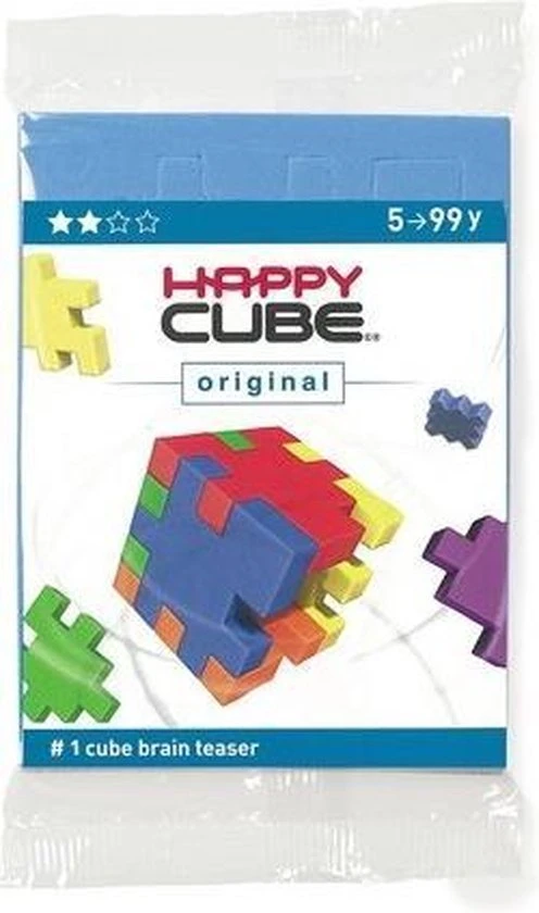 SmartGames Happy Cube, Original 3D-puzzel 3 SmartGames Happy Cube, Original 3D-puzzel