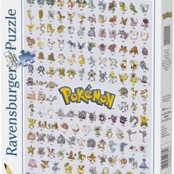 Ravensburger Puzzel Eerste Generatie Pok Mon - 500 Stukjes -Exporteren puzzels winkel 517x840 1