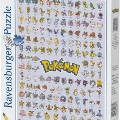 Ravensburger Puzzel Eerste Generatie Pok Mon - 500 Stukjes -Exporteren puzzels winkel 517x840