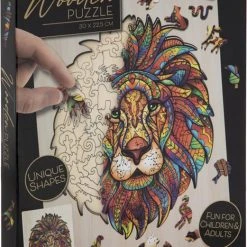 Grafix Houten Puzzel Leeuw | Unieke Puzzelstukjes In Vorm Van Dieren | 140 Puzzelstukjes | Puzzel Voor Kinderen En Volwassenen | Formaat 30 X 22.5 CM | Cadeau Voor Jong En Oud 17 Grafix Houten Puzzel Leeuw | Unieke Puzzelstukjes In Vorm Van Dieren | 140 Puzzelstukjes | Puzzel Voor Kinderen En Volwassenen | Formaat 30 X 22.5 CM | Cadeau Voor Jong En Oud -Exporteren puzzels winkel 521x840