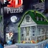 Ravensburger Spookhuis Night Edition - 3D Puzzel - 216 Stukjes -Exporteren puzzels winkel 532x840 1