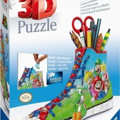 Ravensburger Sneaker Super Mario - 3D Puzzel - 108 Stukjes -Exporteren puzzels winkel 532x840 2