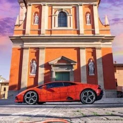 Ravensburger Lamborghini Huracan Evo - 3D Puzzel - 108 Stukjes -Exporteren puzzels winkel 537x840
