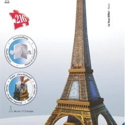 Ravensburger Eiffeltoren - 3D Puzzel Gebouw Van 216 Stukjes -Exporteren puzzels winkel 543x840