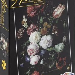 Grafix Puzzel 1000 Stukjes Volwassenen | Thema Bloemen In Vaas | Puzzel | Formaat 50 X 70 CM | Schilderij Puzzel -Exporteren puzzels winkel 548x840 2
