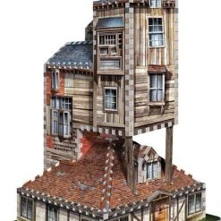The Burrow- Weasley Family Home - Wrebbit 3D Puzzel - Harry Potter - 415 Stukjes 11 The Burrow- Weasley Family Home - Wrebbit 3D Puzzel - Harry Potter - 415 Stukjes -Exporteren puzzels winkel 549x840