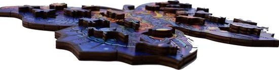 Jigsaw Legpuzzel Mystery Vlinder 036 A3 | Houten Puzzel | 200 Stukjes | Dierenpuzzel In Meer Dan 50 Verschillende Modellen 3 Jigsaw Legpuzzel Mystery Vlinder 036 A3 | Houten Puzzel | 200 Stukjes | Dierenpuzzel In Meer Dan 50 Verschillende Modellen - Afbeelding 2