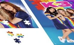 K3 Puzzel - Met Poster 40 X 60 Cm - 104 Stukjes -Exporteren puzzels winkel 550x151