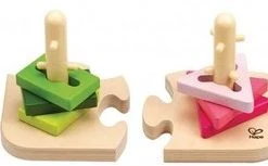 Hape Speelgoed - Vormen En Kleuren Puzzel 17 Hape Speelgoed - Vormen En Kleuren Puzzel -Exporteren puzzels winkel 550x153