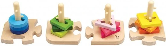 Hape Speelgoed - Vormen En Kleuren Puzzel 9 Hape Speelgoed - Vormen En Kleuren Puzzel - Afbeelding 7