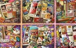 Ravensburger Puzzel Mickeys 90ste Verjaardag - 40000 Stukjes -Exporteren puzzels winkel 550x155 1