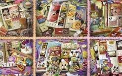 Ravensburger Puzzel Mickeys 90ste Verjaardag - 40000 Stukjes -Exporteren puzzels winkel 550x155
