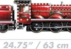 Wrebbit 3D Puzzel - Harry Potter Hogwarts Express - 460 Stukjes -Exporteren puzzels winkel 550x169