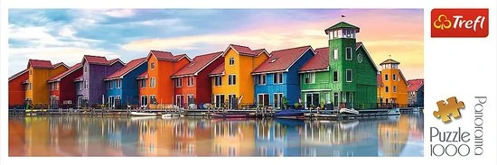 Trefl Panorama Groningen Nederland - 1000 Stukjes 4 Trefl Panorama Groningen Nederland - 1000 Stukjes - Afbeelding 2