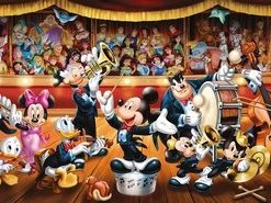 Clementoni Puzzels Voor Volwassenen - Disney Orchestra (New Format), Panorama Puzzel 1000 Stukjes, 14-99 Jaar - 39445 -Exporteren puzzels winkel 550x185