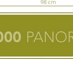 Clementoni Puzzels Voor Volwassenen - Harry Potter, Panorama Puzzel 1000 Stukjes, 10+ Jaar - 61883 -Exporteren puzzels winkel 550x199