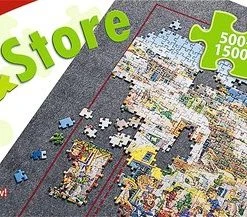 Trefl Portapuzzle Rol- & Puzzelmat - T/m 1500 Stukjes -Exporteren puzzels winkel 550x217