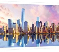 Trefl Panorama Manhattan New York Puzzel - 1000 Stukjes