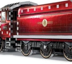 Wrebbit 3D Puzzel - Harry Potter Hogwarts Express - 460 Stukjes -Exporteren puzzels winkel 550x220
