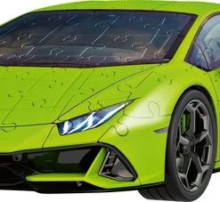 Ravensburger Lamborghini Hurac N EVO Groen - 3D Puzzel - 108 Stukjes 9 Ravensburger Lamborghini Hurac N EVO Groen - 3D Puzzel - 108 Stukjes -Exporteren puzzels winkel 550x227