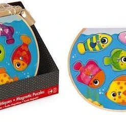 Janod Puzzelspel - Snelle Vissen -Exporteren puzzels winkel 550x238 2