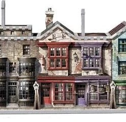 Dragon Alley - Wrebbit 3D Puzzel - Harry Potter - 450 Stukjes -Exporteren puzzels winkel 550x238