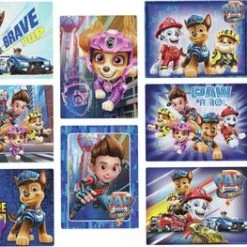 PAW Patrol - Puzzel - Set Met 12 Puzzels - 48 Stukjes -Exporteren puzzels winkel 550x263