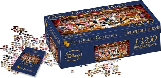 Clementoni Legpuzzel - High Quality Puzzel Collectie - Disney Orchestra - 13200 Stukjes, Puzzel Volwassenen 3 Clementoni Legpuzzel - High Quality Puzzel Collectie - Disney Orchestra - 13200 Stukjes, Puzzel Volwassenen