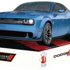 Ravensburger Puzzle 3D Dodge Challenger Hellcat Widebody - 3D Puzzel - 108 Stukjes 9 Ravensburger Puzzle 3D Dodge Challenger Hellcat Widebody - 3D Puzzel - 108 Stukjes -Exporteren puzzels winkel 550x267