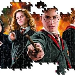 Clementoni Puzzels Voor Volwassenen - Harry Potter, Panorama Puzzel 1000 Stukjes, 10+ Jaar - 61883 -Exporteren puzzels winkel 550x269