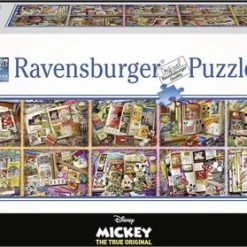 Ravensburger Puzzel Mickeys 90ste Verjaardag - 40000 Stukjes