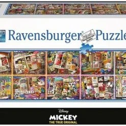 Ravensburger Puzzel Mickeys 90ste Verjaardag - 40000 Stukjes -Exporteren puzzels winkel 550x281 6