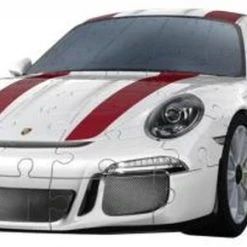 Ravensburger Porsche 911R - 3D Puzzel - 108 Stukjes -Exporteren puzzels winkel 550x290