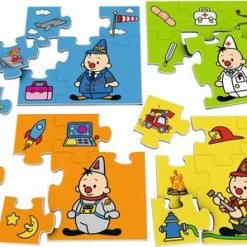 Bumba 4 In 1 Puzzel - Beroepen - 4 X 6 Stukken 9 Bumba 4 In 1 Puzzel - Beroepen - 4 X 6 Stukken -Exporteren puzzels winkel 550x299 1