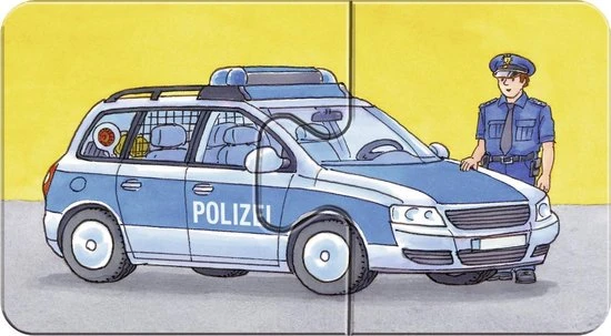 Ravensburger Speciale Voertuigen- My First Puzzles -9x2 Stukjes - Kinderpuzzel 8 Ravensburger Speciale Voertuigen- My First Puzzles -9x2 Stukjes - Kinderpuzzel - Afbeelding 6